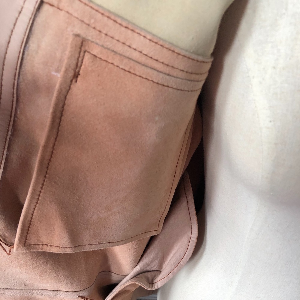 Scotch&Soda blush Pink Leather Jacket - Picture 14 of 15